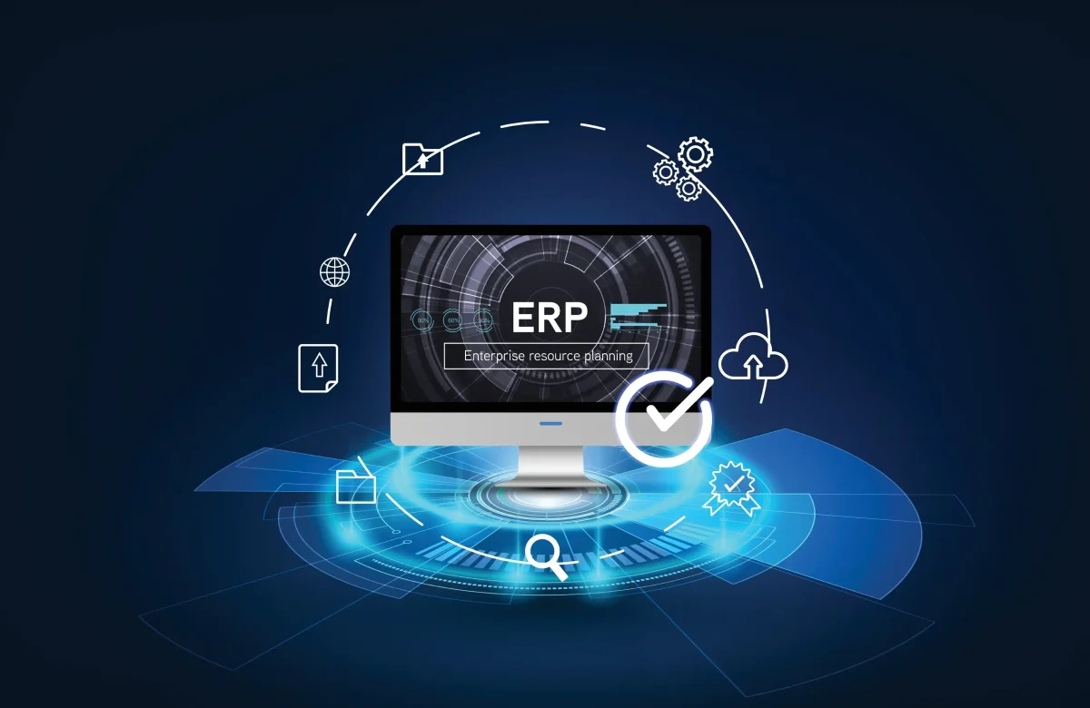 efine enterprise resource planning system