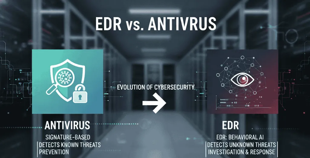 Endpoint Security vs Antivirus