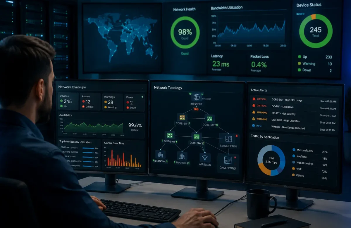 Network Monitoring Tools