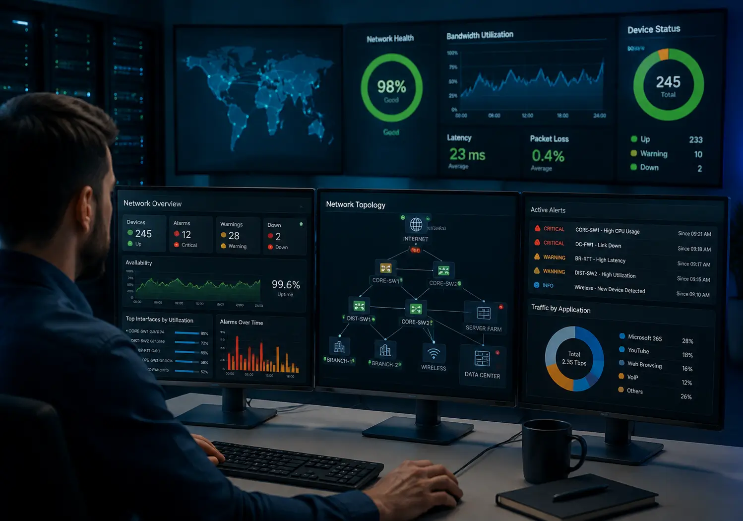 Network Monitoring Tools