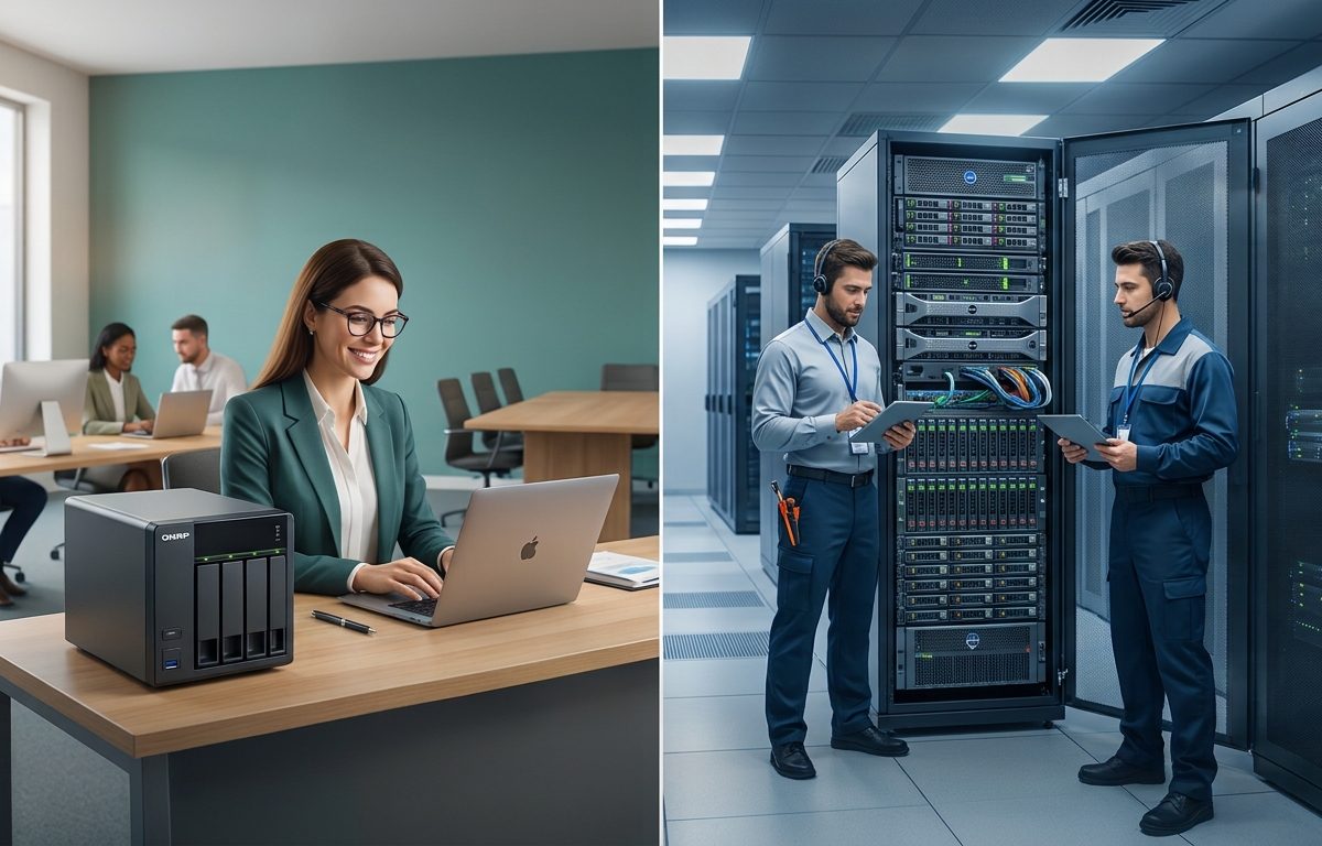 NAS vs Server
